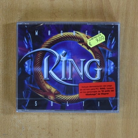 WAGNER - RING - CD