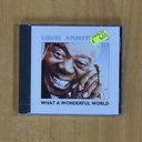 LOUIS ARMSTRONG - WHAT A WONDERFUL WORLD - CD