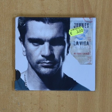 JUANES - LA VIDA ES UN RATICO - CD