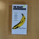 THE VELVET UNDREGROUND - ANDY WARHOL - BOX CD