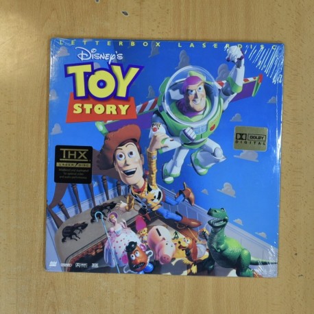 [353884] TOY STORY - PRECINTADO MADE IN USA VERSION ORIGINAL - LASERDISC
