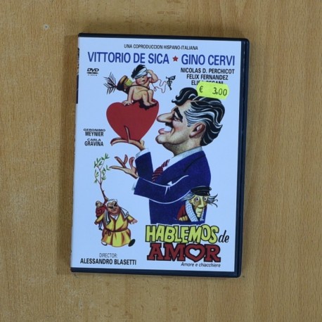HABLEMOS DE AMOR - DVD
