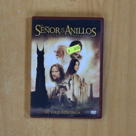 EL SEÑOR DE LOS ANILLOS LAS DOS TORRES - DVD