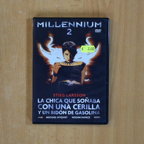 LA CHICA QUE SOÑABA CON UNA CERILLA Y UN BIDON DE GASOLINA - DVD