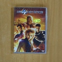 LOS 4 FANTASTICOS - DVD