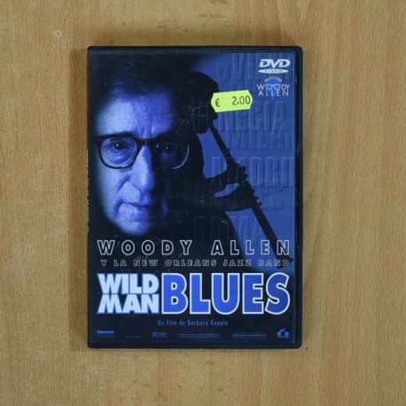 WILD BLUES MAN - DVD