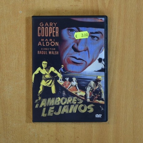 TAMBORES LEJANOS - DVD