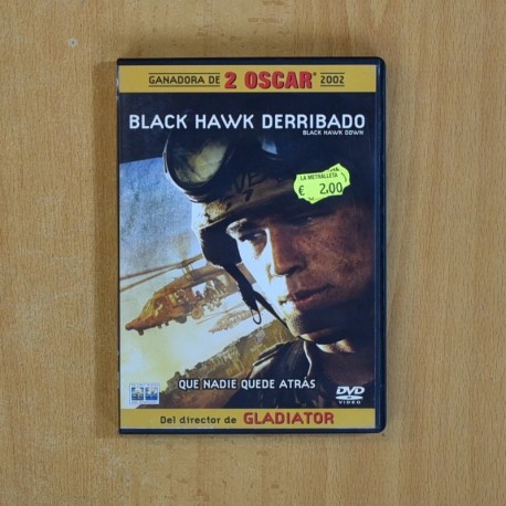 BLACK HAWK DERRIBADO - DVD