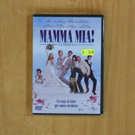 MAMMA MIA - DVD