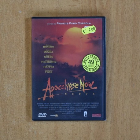 APOCALYPSE NOW - DVD