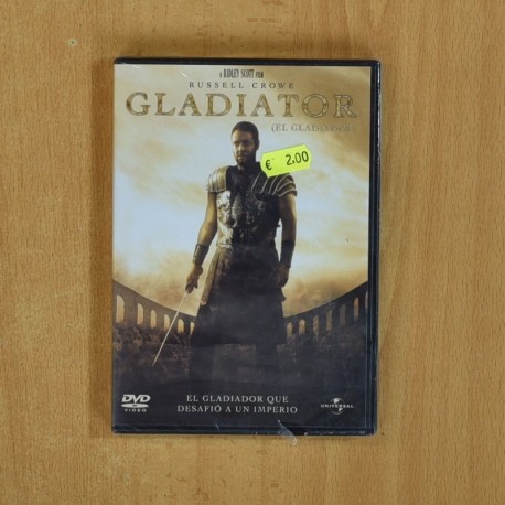 GLADIATOR - DVD