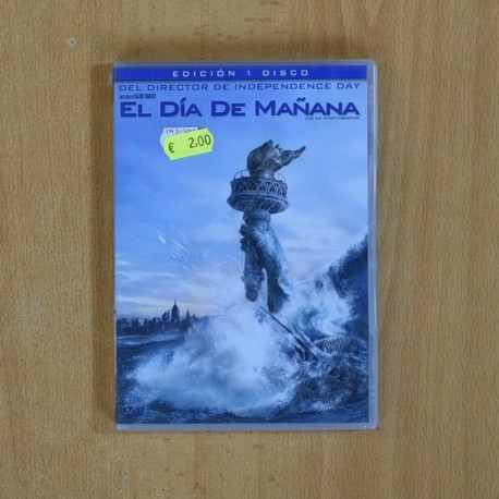 EL DIA DE MAÑANA - DVD