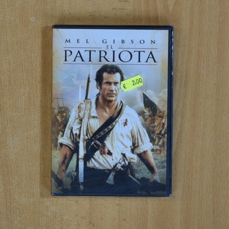 EL PATRIOTA - DVD