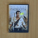 EL PATRIOTA - DVD