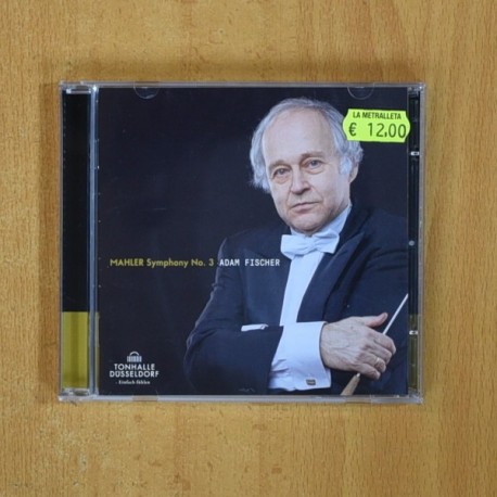 MAHLER - SYMPHONY NO 3 - CD