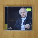 MAHLER - SYMPHONY NO 3 - CD