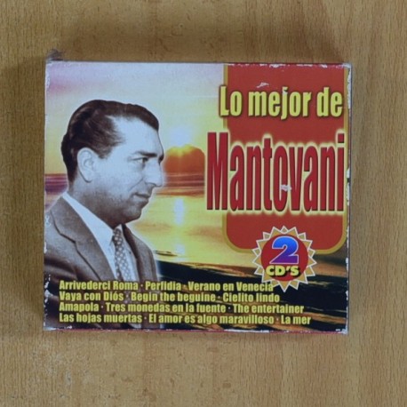 MONTOVANI - LO MEJOR DE MONTOVANI - 2 CD