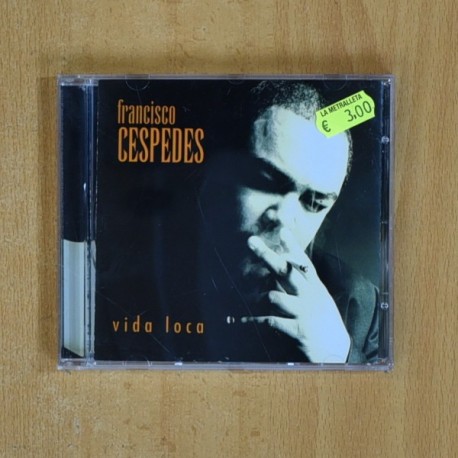 FRANCISCO CESPEDES - VIDA LOCA - CD