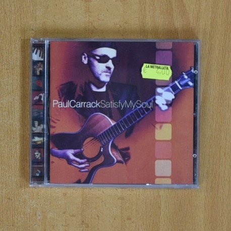 PAUL CARRACK - SATISFY MY SOUL - CD