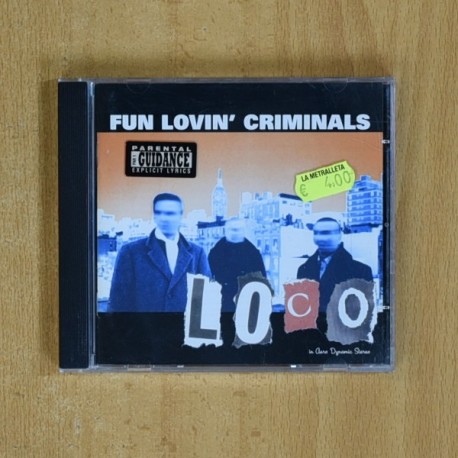 [354466] FUN LOVIN CRIMINALS - LOCO - CD
