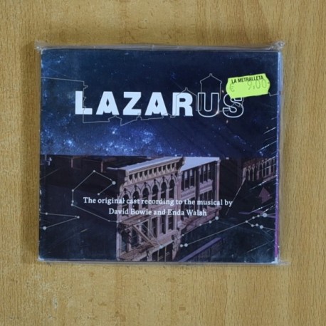 DAVID BOWIE / ENDA WALSH - LAZARUS - CD