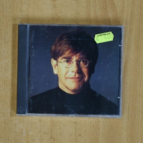 ELTON JOHN - MADE IN ENGLAND - CD