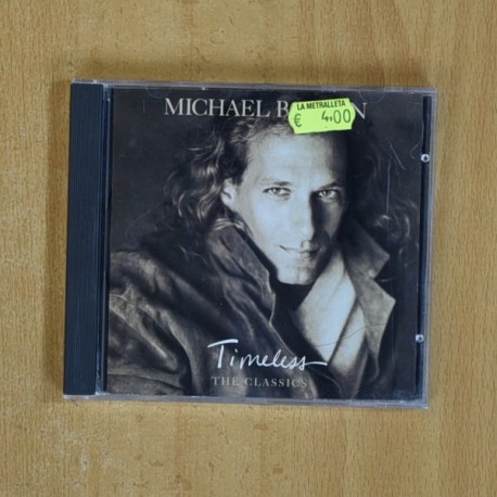 MICHAEL BOLTON - TIMELESS - CD