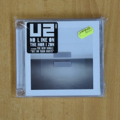 U2 - NO LINE ON THE HORIZON - CD