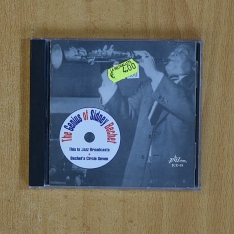 SIDNEY BECHET - THE GENIUS OF SIDNEY BECHET - CD