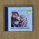 LOUIS ARMSTRONG - WHAT A WONDERFUL WORLD - CD