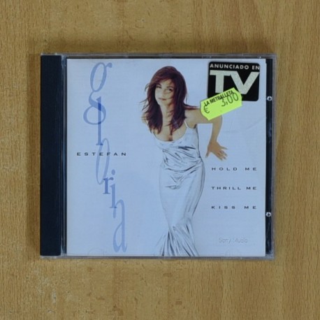 GLORIA ESTEFAN - HOLD ME THRILL ME KISS ME - CD