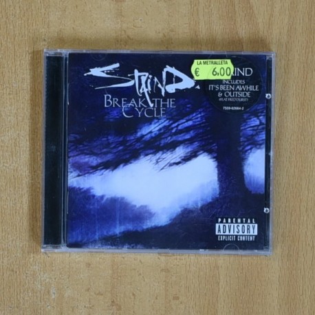 STAIND - BREAK THE CYCLE - CD