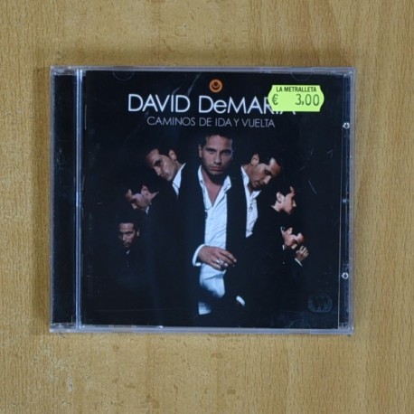 DAVID DE MARIA - CAMINOS DE IDA Y VUELTA - CD