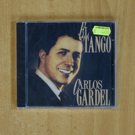 CARLOS GARDEL - EL TANGO - CD
