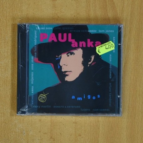 PAUL ANKA - AMIGOS - CD