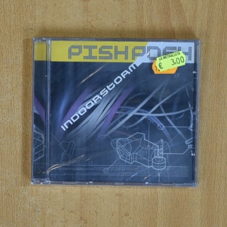 PISHOSH - INDOORSTORM - CD