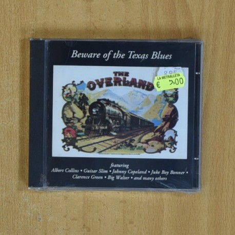[354908] THE OVERLAND - BEWARE OF THE TEXAS BLUES - CD