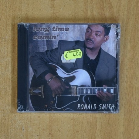 RONALD SMITH- LONG TIME COMIN - CD