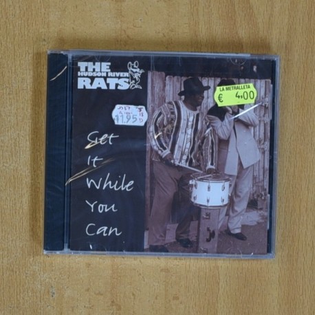 THE HUDSON RIVER RATS - GET IN WHILE YOU CAN - CD
