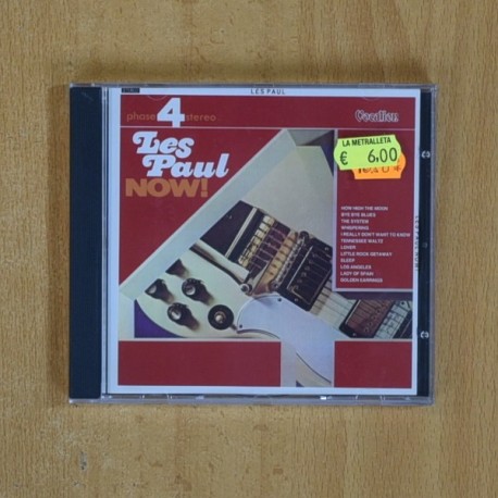VARIOS - LES PAUL NOW - CD