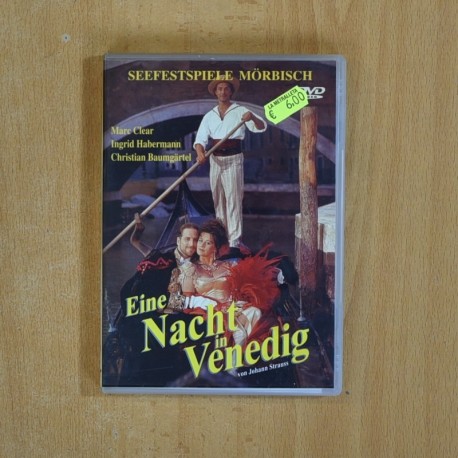 MORBISCH - EINE NACHT IN VENEDIG - DVD