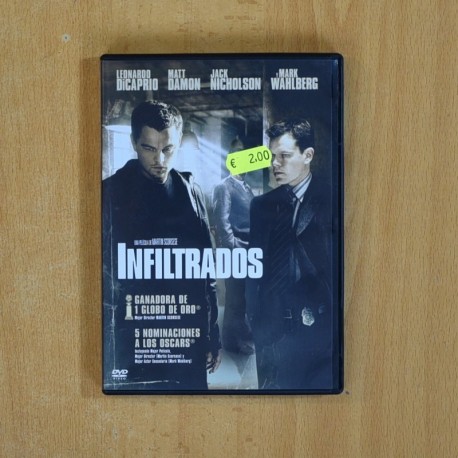 INFILTRADOS - DVD