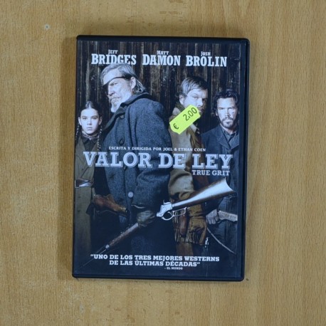 VALOR DE LEY - DVD