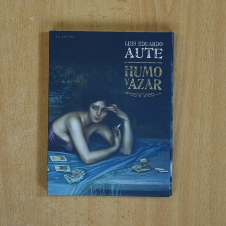 LUIS EDUARDO AUTE - HUMO Y AZAR - DVD