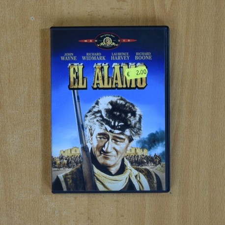 EL ALAMO - DVD