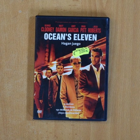 OCEANS ELEVEN - DVD