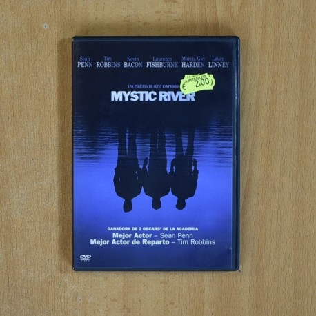 MYSTIC RIVER - DVD