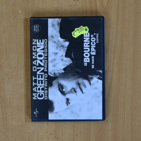 GREEN ZONE - DVD