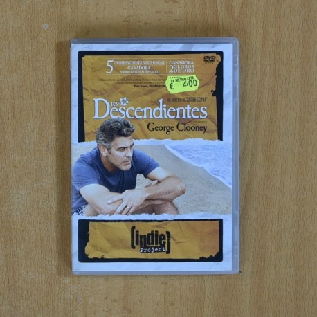 LOS DESCENDIENTES - DVD