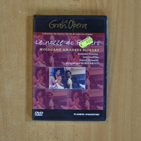 MOZART - LE NOZZE DI FIGARO - DVD